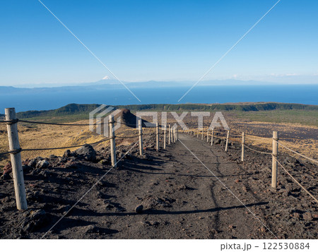 伊豆大島 三原山 カルデラ周廻線 伊豆大島 三原山 カルデラ周廻線 122530884