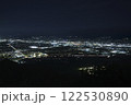 San Fernando Valley Night Cityscape Panorama California USA 122530890