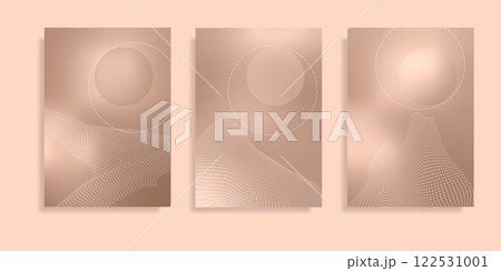 Set of flat modern abstract covers Set of flat modern abstract covers 122531001