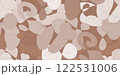 Modern seamless pattern in Mocha Mousse color 122531006