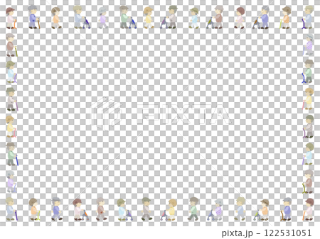 一位老人散步的框架圖 一位老人散步的框架圖 122531051