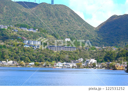箱根　芦ノ湖の景色 122531252