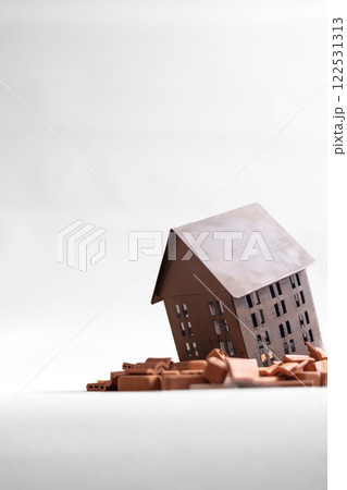 倒壊家屋・A 122531313