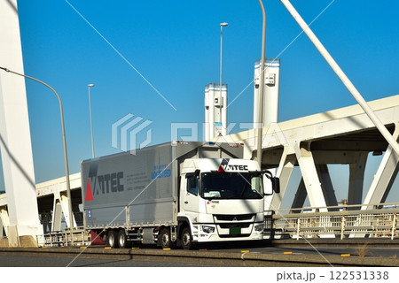 物流イメージ 大型トラック 物流イメージ 大型トラック 122531338