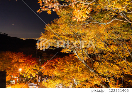 《神奈川県》紅葉ライトアップ・大山阿夫利神社 122531406