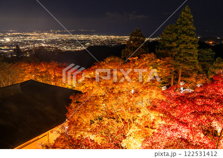 《神奈川県》紅葉ライトアップ・大山阿夫利神社 122531412