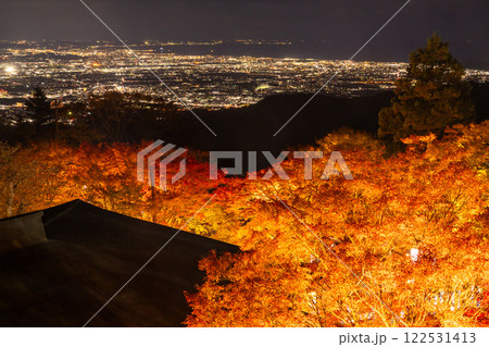 《神奈川県》紅葉ライトアップ・大山阿夫利神社 《神奈川県》紅葉ライトアップ・大山阿夫利神社 122531413