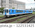 山形駅構内に停車する左沢線のキハ101 122531425