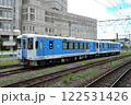 山形駅構内に停車する左沢線のキハ101 122531426