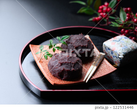 日本を代表する和菓子 おはぎ 122531446