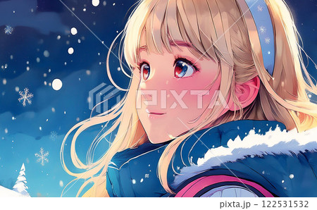 雪と少女3 122531532