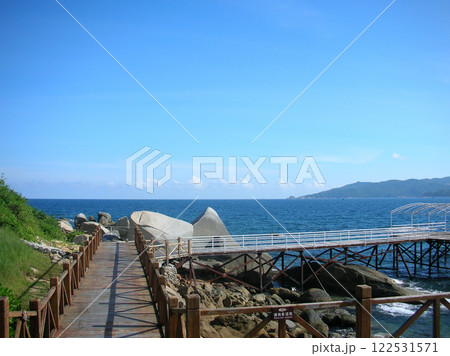 海景 シーパラダイス 海風景 122531571