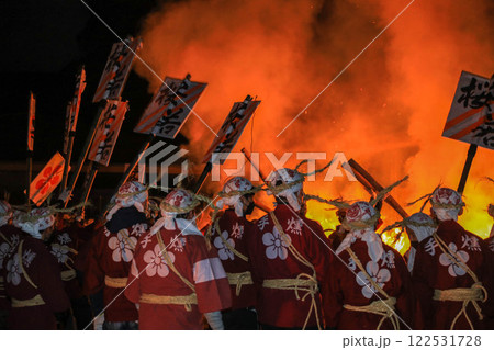 太宰府天満宮・鬼すべ神事 太宰府天満宮・鬼すべ神事 122531728