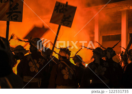 太宰府天満宮・鬼すべ神事 太宰府天満宮・鬼すべ神事 122531735