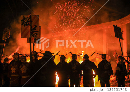 太宰府天満宮・鬼すべ神事 太宰府天満宮・鬼すべ神事 122531748