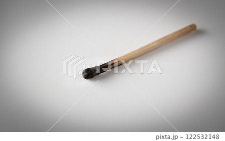 燃えた後のマッチ棒 マッチ 燃えた後のマッチ棒 マッチ 122532148