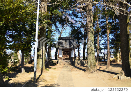 埼玉県熊谷市弁財の弁財厳島神社　へび年に参拝 122532279