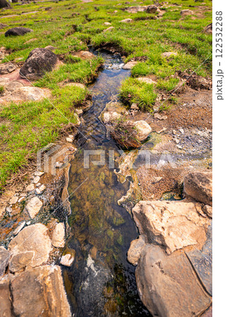The Natural Hot Springs are located in the tropical forests of a tropical region The Natural Hot Springs are located in the tropical forests of a tropical region 122532288