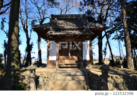 埼玉県熊谷市弁財の弁財厳島神社 へび年に参拝 埼玉県熊谷市弁財の弁財厳島神社 へび年に参拝 122532396