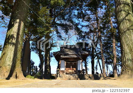 埼玉県熊谷市弁財の弁財厳島神社 へび年に参拝 埼玉県熊谷市弁財の弁財厳島神社 へび年に参拝 122532397