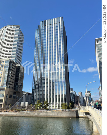 大阪地方検察庁などが入る大阪中之島合同庁舎(大阪市福島区福島) 大阪地方検察庁などが入る大阪中之島合同庁舎(大阪市福島区福島) 122532404