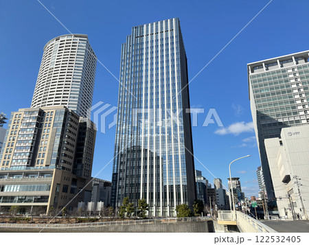 大阪地方検察庁などが入る大阪中之島合同庁舎(大阪市福島区福島) 大阪地方検察庁などが入る大阪中之島合同庁舎(大阪市福島区福島) 122532405