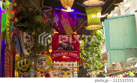 ベトナム、トレインカフェ　2024年5月 122532555