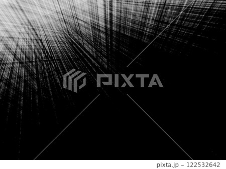 グレーの光の線 ラインの交差 光の筋(背景素材) グレーの光の線 ラインの交差 光の筋(背景素材) 122532642