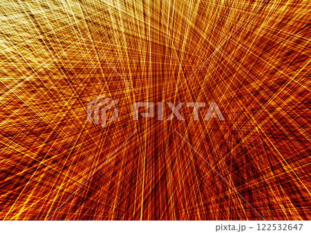 明るい赤と黄色の放射状の線 ラインの交差 光の筋(背景素材) 明るい赤と黄色の放射状の線 ラインの交差 光の筋(背景素材) 122532647
