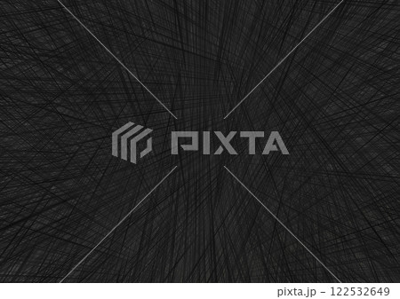 暗い線の交差 ラインの交差 光の筋(背景素材)暗い 暗い線の交差 ラインの交差 光の筋(背景素材)暗い 122532649