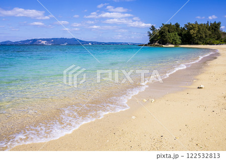 沖縄　海岸 122532813