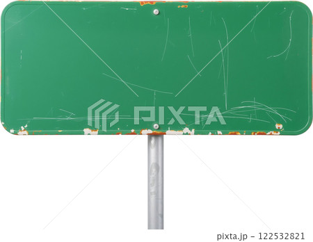 緑の標識 122532821