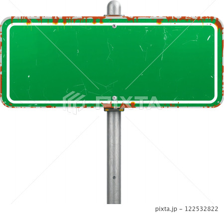 緑の標識 緑の標識 122532822