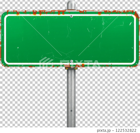 緑の標識 緑の標識 122532822