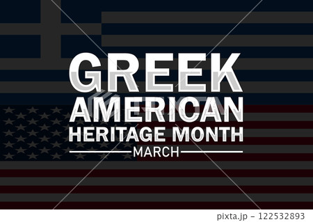 Greek American Heritage Month Greek American Heritage Month 122532893