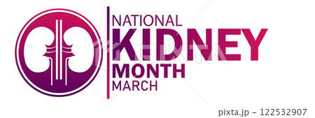 National Kidney Month 122532907