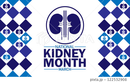 National Kidney Month 122532908