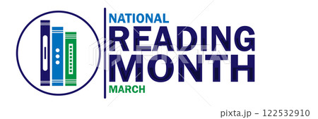 National Reading Month 122532910