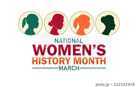 National Women's History Month 122532919