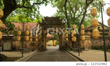 ベトナム、ハノイ 世界遺産タンロン遺跡 2024年5月 ベトナム、ハノイ 世界遺産タンロン遺跡 2024年5月 122532962