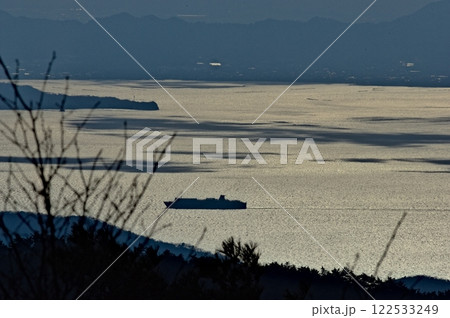 寒霞渓からの雄大な眺め 122533249