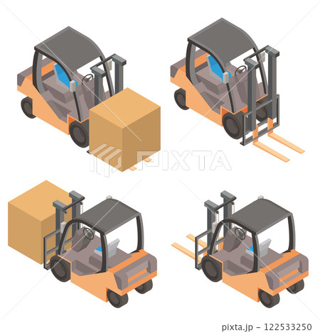 フォークリフト フォークリフト 122533250