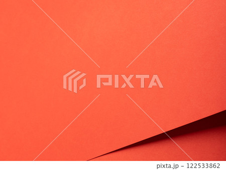 Fiesta red and orange paper background with a matte finish and seamless, smooth layers. Vibrant, Fiesta red and orange paper background with a matte finish and seamless, smooth layers. Vibrant, 122533862