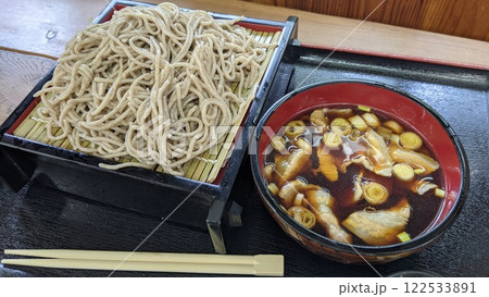 つけ汁蕎麦 つけ汁蕎麦 122533891