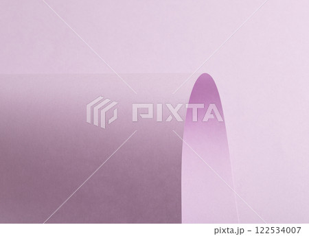 Pink and purple paper background with a smooth matte surface and soft pastel tones. Elegant and 122534007