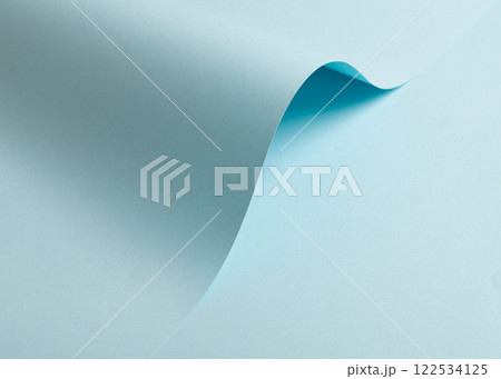 Sky blue paper background with a smooth matte finish and soft pastel tones. Gentle and serene, it 122534125