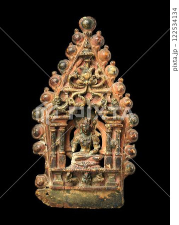 Exquisite 10th-11th Century Buddhist Ritual Crown Featuring Ratnasambhava 122534134