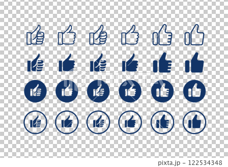 簡單的好按鈕圖示插圖集評級高評級像OK 122534348