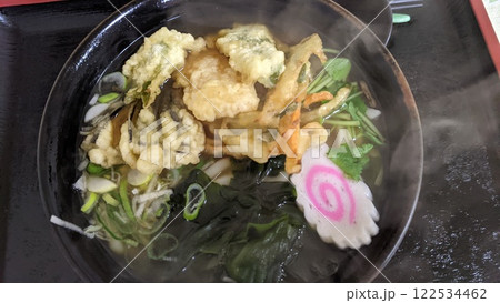 野菜の天ぷらうどん 122534462