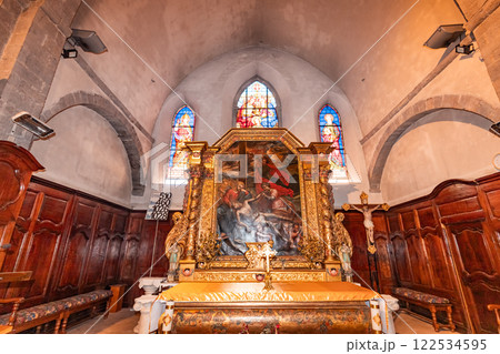 Church Saint Victor, Trans-en-Provence, Var, Provence, France 122534595